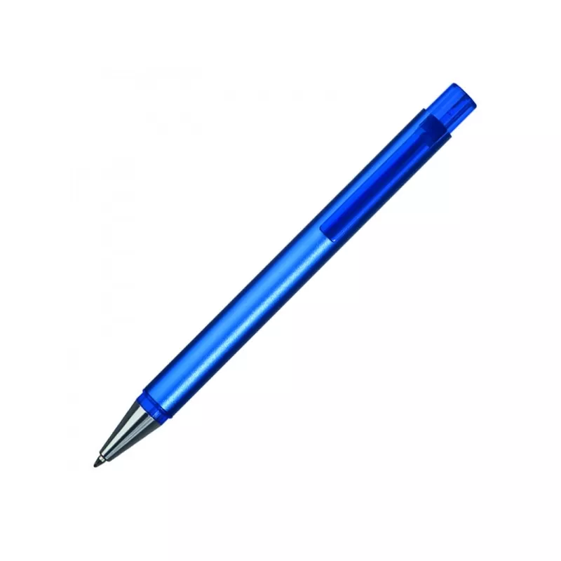 Długopis metalowy PRESTON - niebieski (043104)