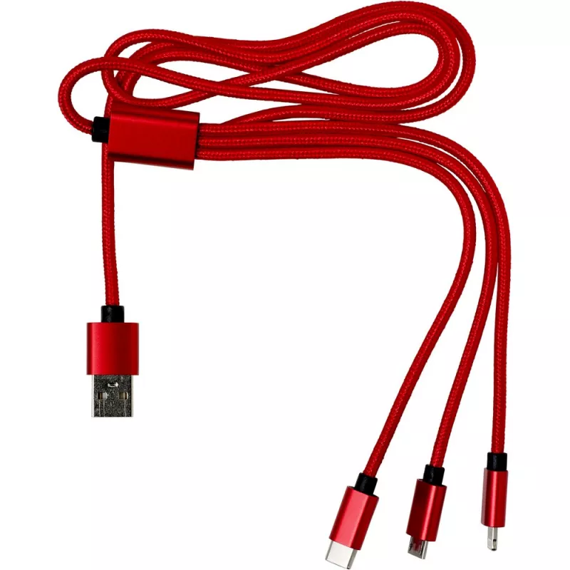 Kabel do ładowania - czerwony (V0323-05)