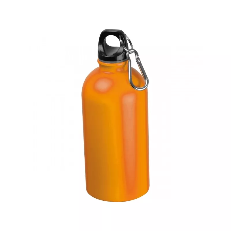 Stalowa butelka NEW YORK 500 ml - pomarańczowy (524110)