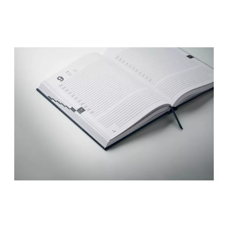Planer A5 208 kartek z recyklingu ROUTINE - Francuski Granat (MO2747-85)