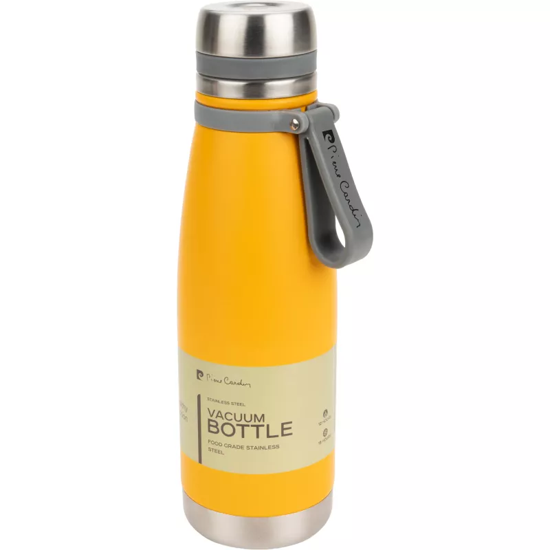 Butelka termiczna 650 ml Pierre Cardin - orange (B9000501IP308)