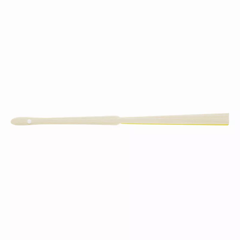 Składany wachlarz - żółty (56-0906037)