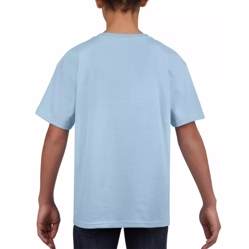 Koszulka bawełniana 150 g/m² Gildan SoftStyle™ - DZIECIĘCA - Light Blue  (64000B-LIGHT BLUE)