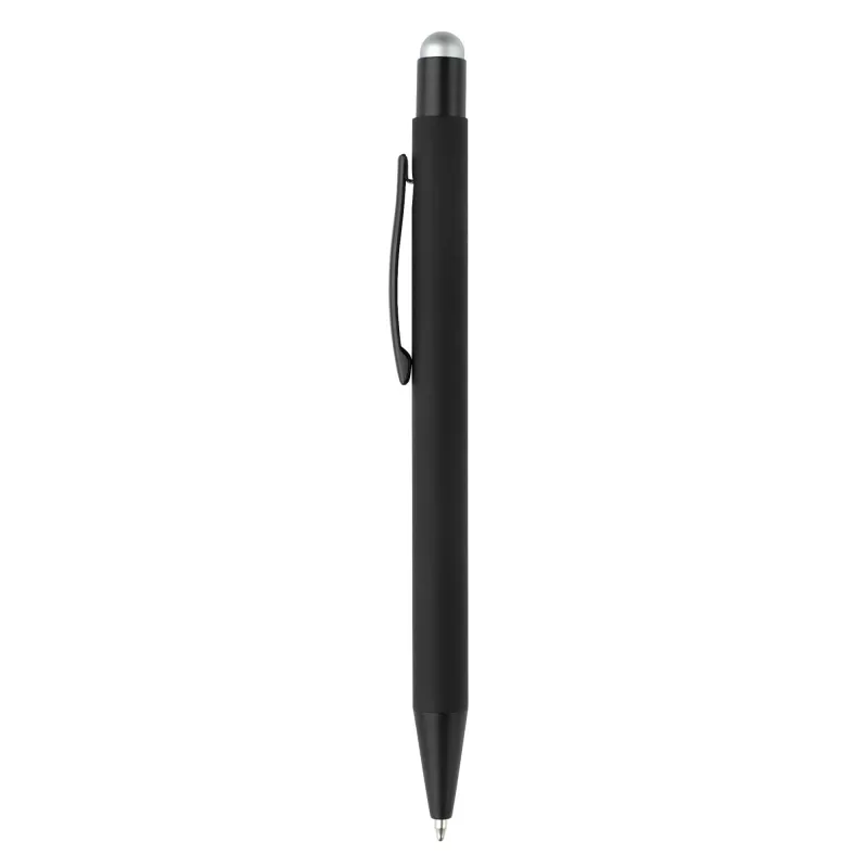 Długopis metalowy New York - czarno / srebrny (LT87755-N0205)