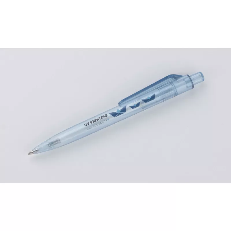 Długopis z recyklingu ERPET - błękitny (19663-08)