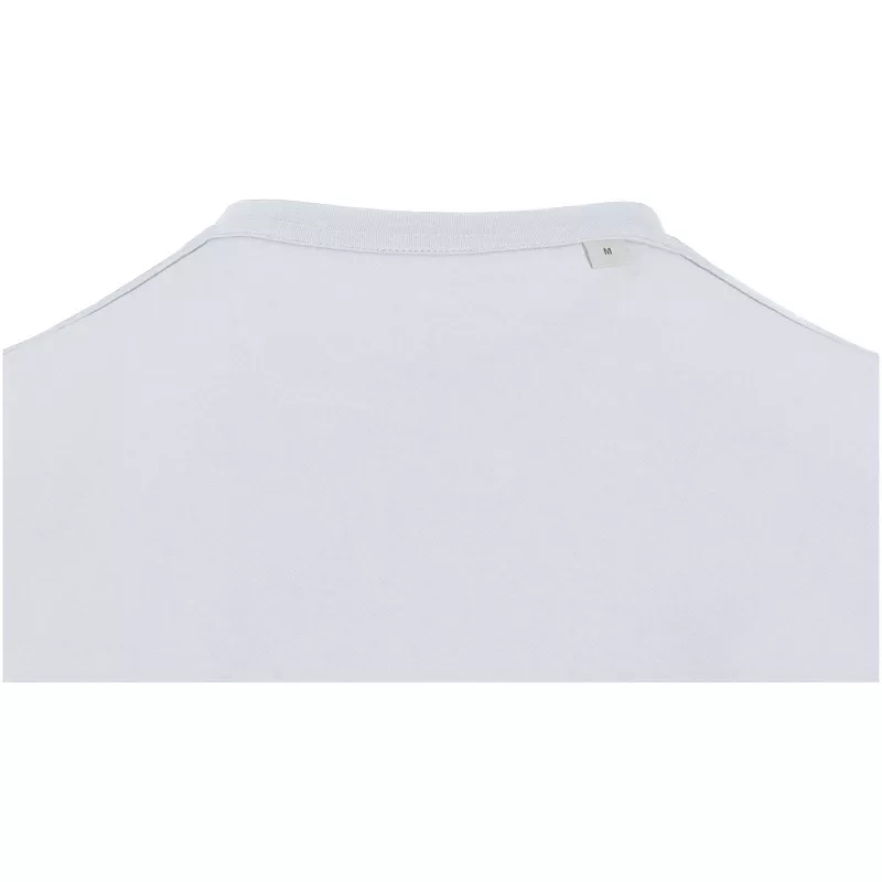 Balfour organiczna koszulka unisex o gramaturze 200 g/m² z krótkim rękawem i certyfikatem OCS - Biały (39557-WHITE)