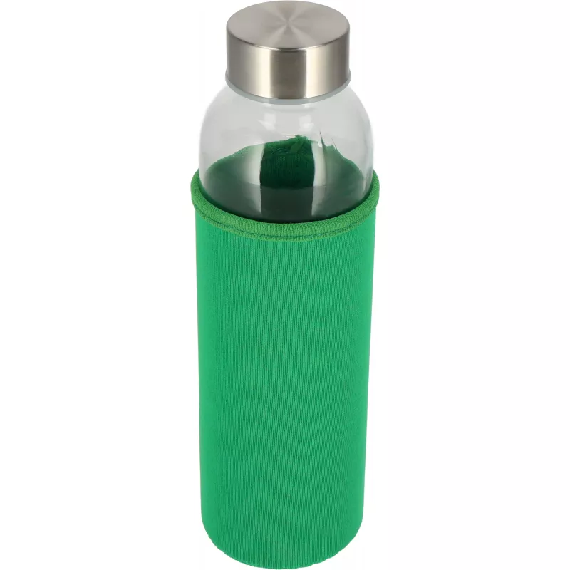 Butelka szklana KLAGENFURT 500 ml - zielony (084209)