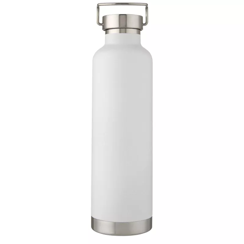 Miedziana, izolowana próżniowo butelka Thor 1 litr - Biały (10067301)