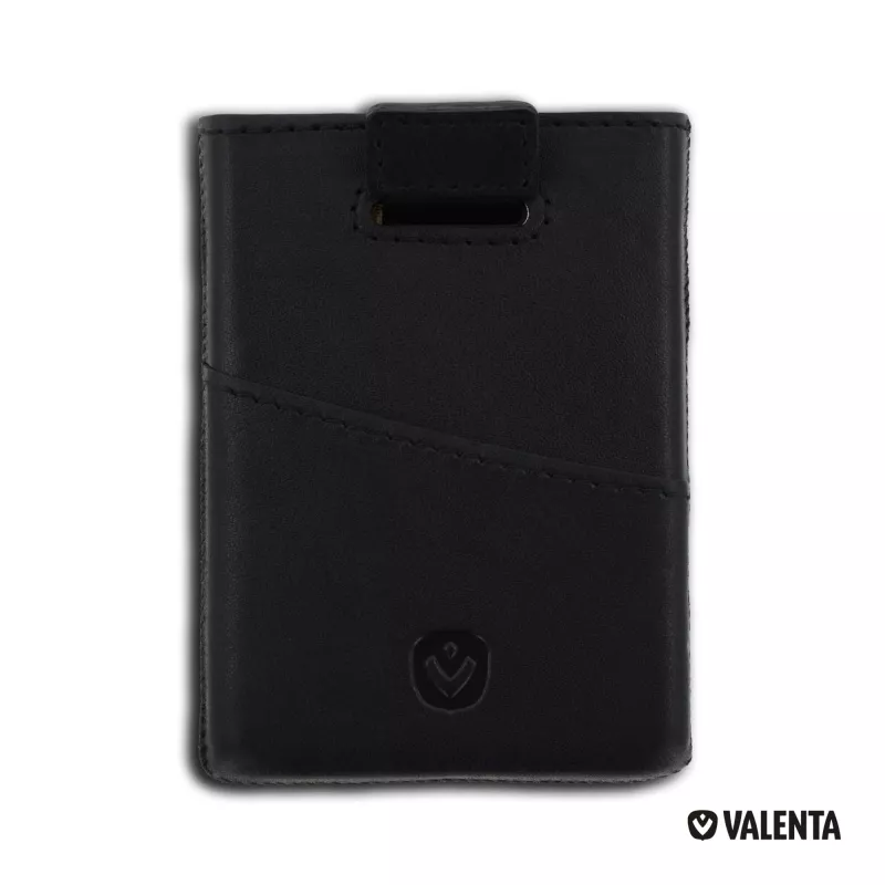 7219 | Valenta Card Case Pocket Duo - czarny (LT48905-N0002)