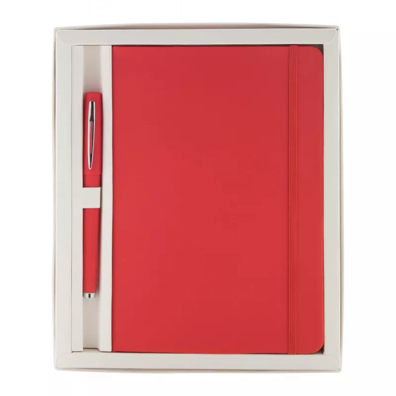 Marden zestaw notatnik - czerwony (AP741971-05)