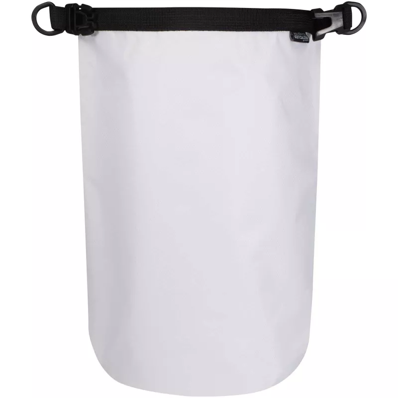 Camper - wodoodporna torba podróżna wykonana z materiałów z recyklingu, pojemność 5 litrów - Biały (13014901)