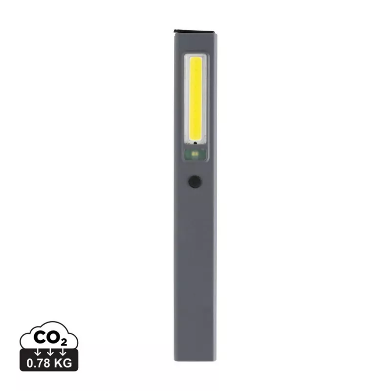 Lampka warsztatowa COB Gear X, ładowana przez USB - szary (P513.182)