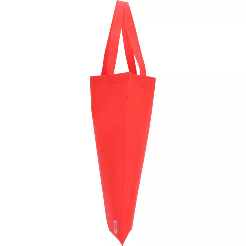 Torba non-woven z krótkimi uszami 80g/m2 PELAGIA - czerwony (6480405)