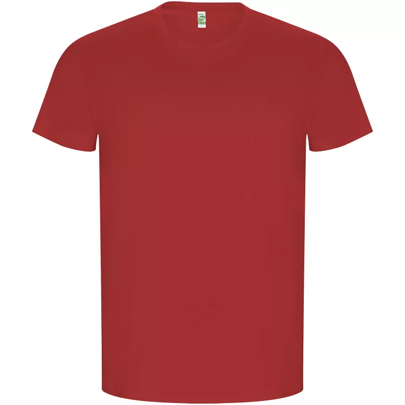 Koszulka T-shirt męska bawełniana 170 g/m² Roly Golden - Czerwony (R6690-RED)