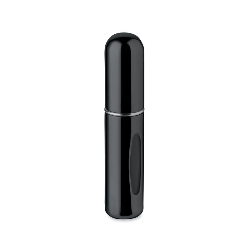 Atomizer na perfumy aluminiowy 5 ml SPRAY - Czarny (MO3133-03)