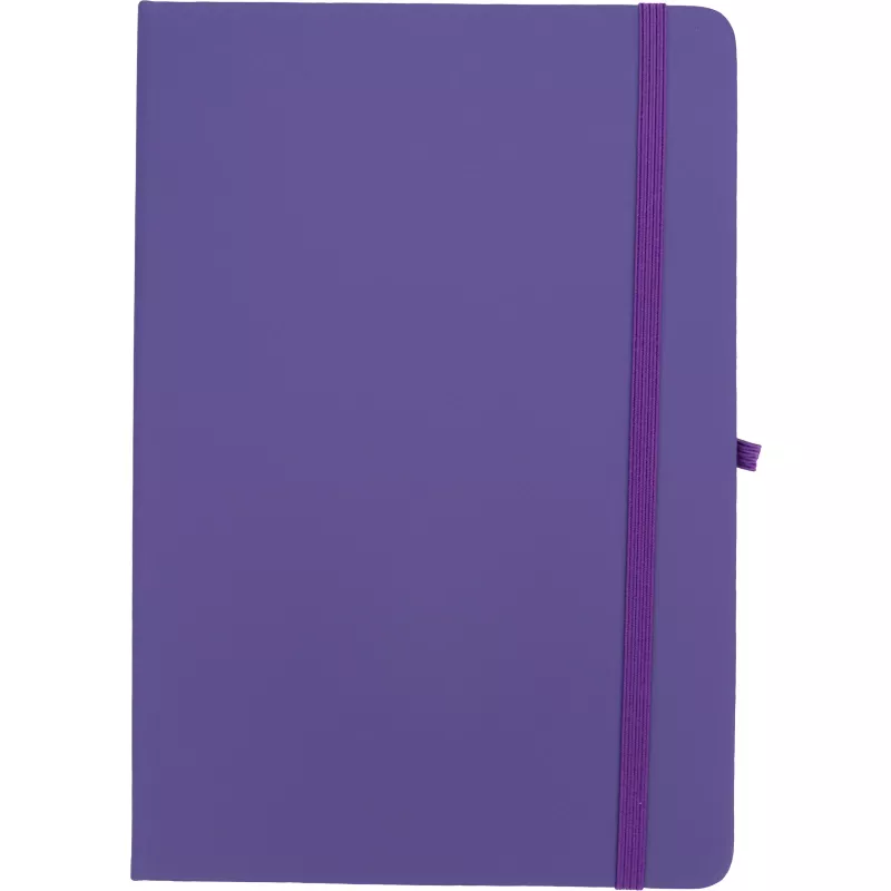 Notes A5 z czystymi stronami KIEL - fioletowy (312112)