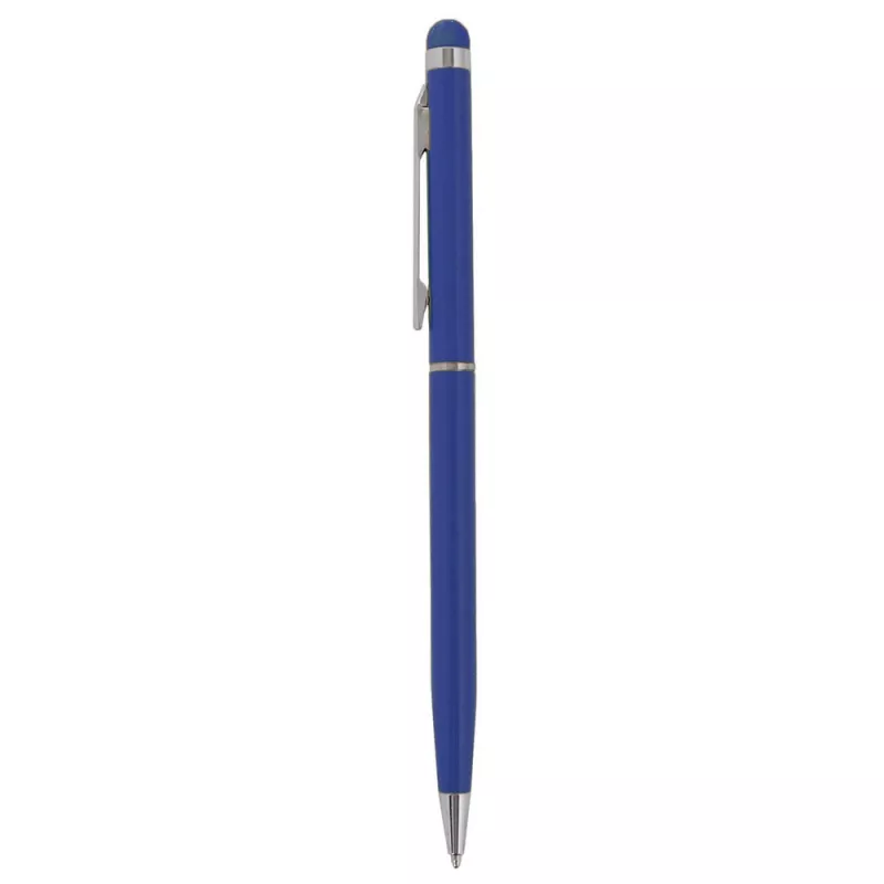 Notatnik A5 z długopisem - niebieski (V2717-11)