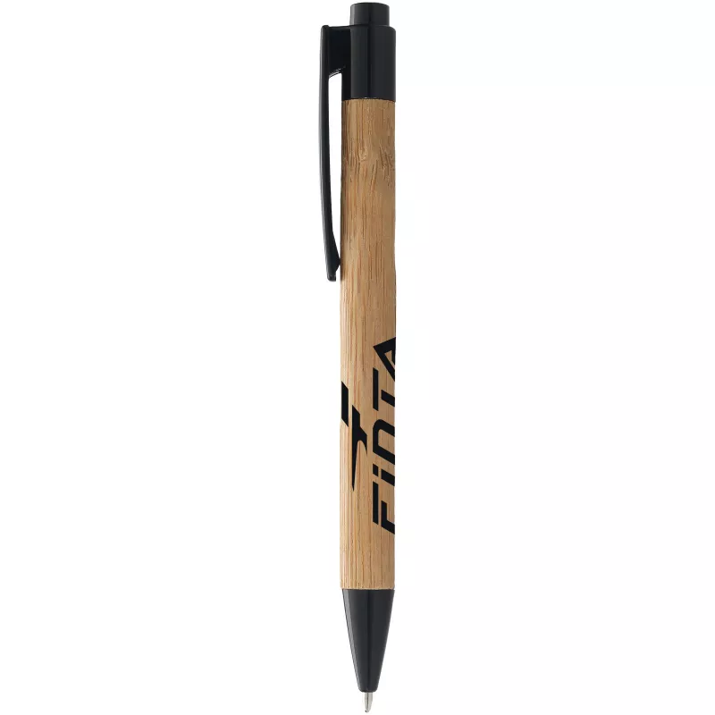 Długopis bambusowy Borneo - Czarny-Piasek pustyni (10632200)
