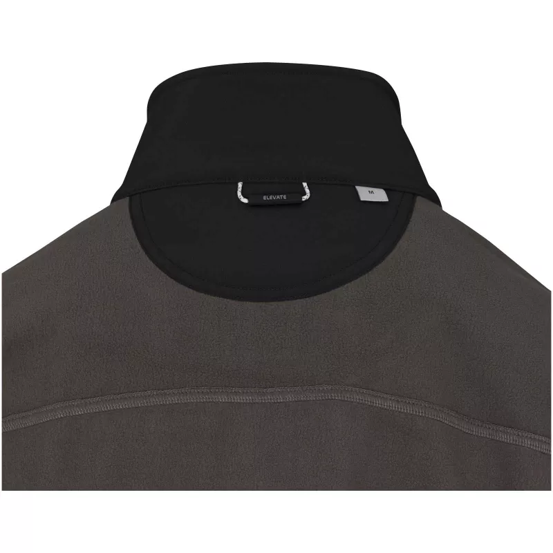 Męska kurtka softshellowa Langley wykonana z materiałów pochodzących z recyklingu - Czarny (39576-BLACK)