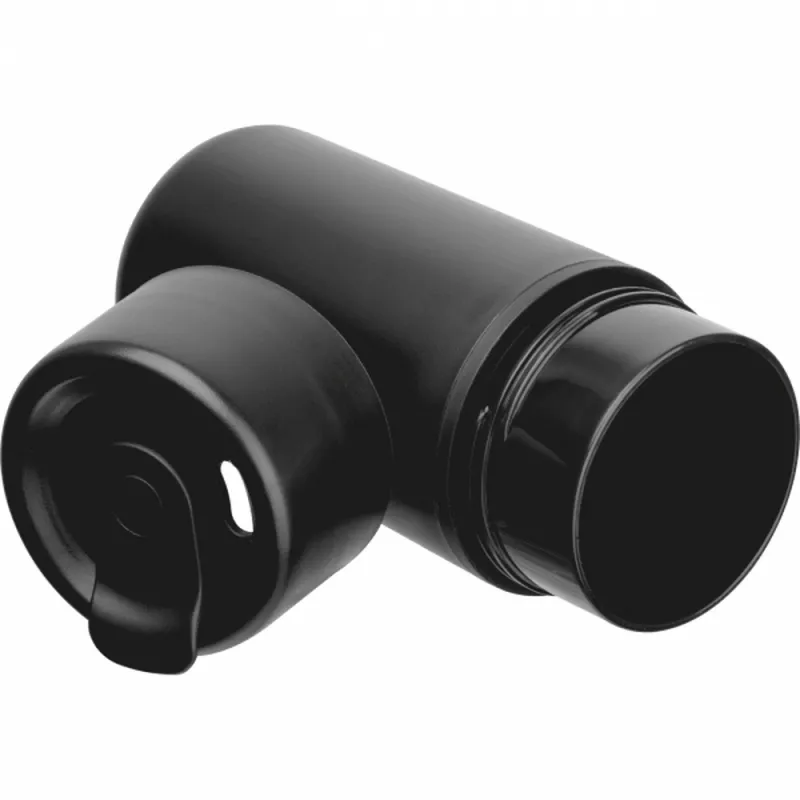 Kubek z podwójnymi ściankami GENOA 500 ml - czarny (535403)