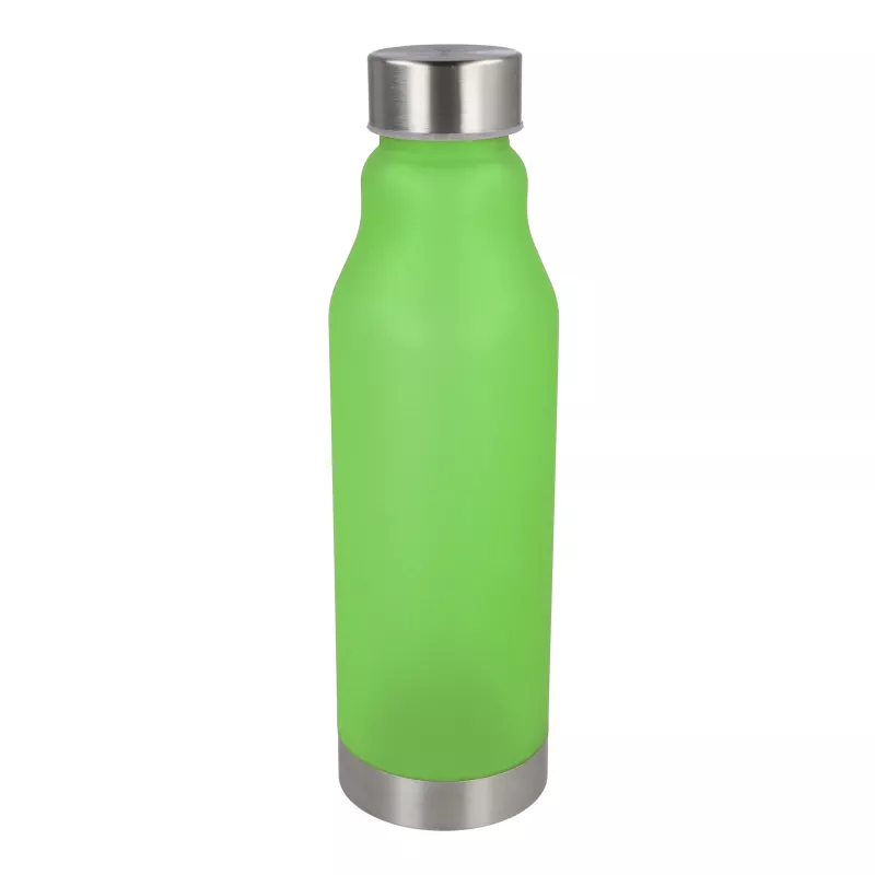 Matowa butelka R-PET 600ml - Oszroniony Jasnozielony (LT98824-N5432)