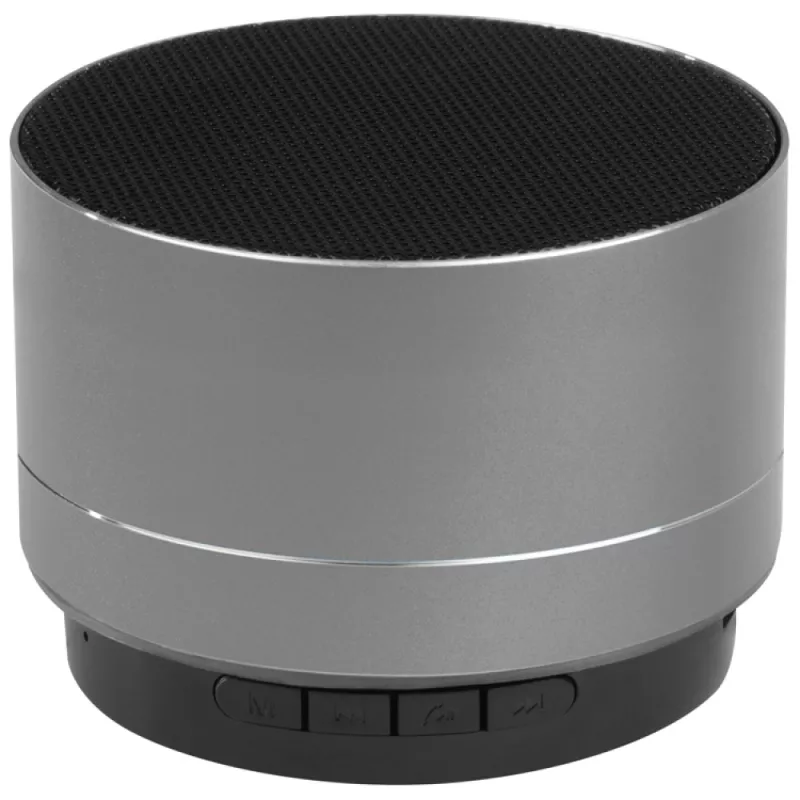 Aluminiowy głośnik reklamowy Bluetooth - szary (3089907)
