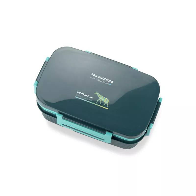 Pojemnik lunchbox BILO 1600 ml - turkusowy (16551-22)