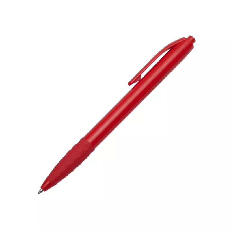 Długopis reklamowy plastikowy BLITZ - czerwony (R04445.08)