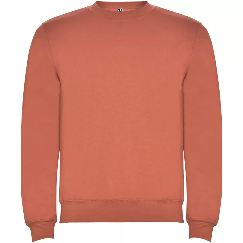 Ulan bluza unisex z zamkiem błyskawicznym na całej długości - Koralowy (K1070-CORAIL)