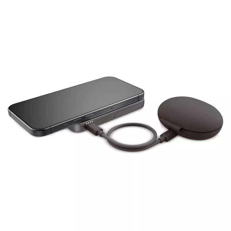 2PBM5000| Fresh 'n Rebel Compatible with MagSafe MagSafe Powerbank Wireless 5000mAh - stalowoszary (LT49413-N0035)