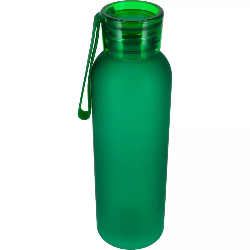 Butelka PET soft touch READING 600 ml - zielony (532209)