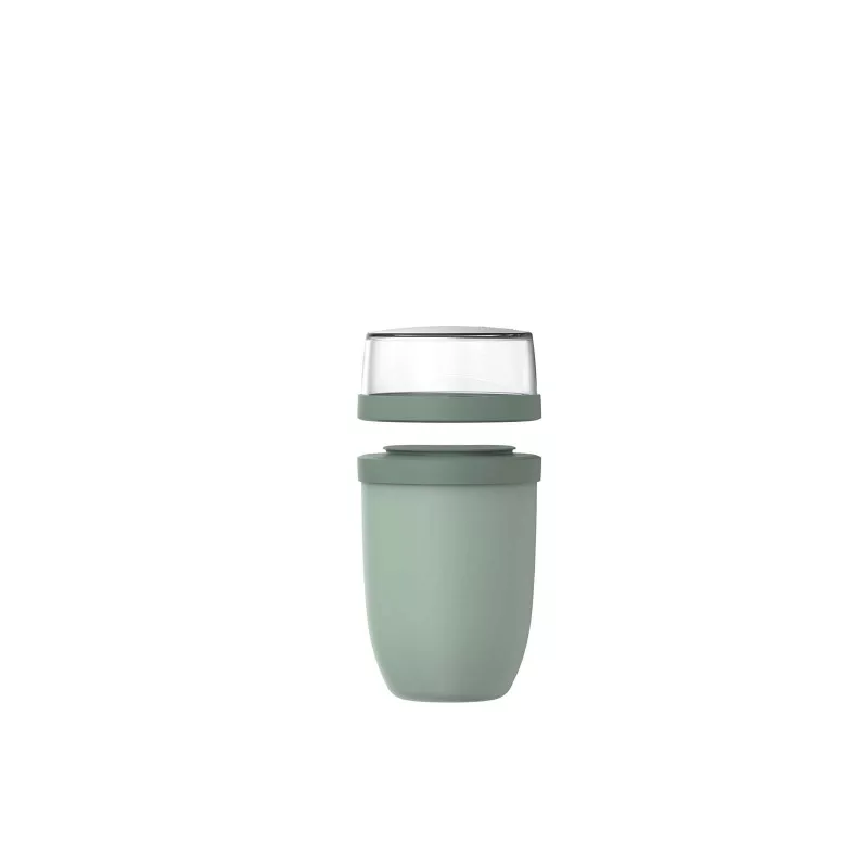 Mepal Ellipse izolowany pojemnik na lunch 750+300 ml - Zielony szałwiowy (11314161)