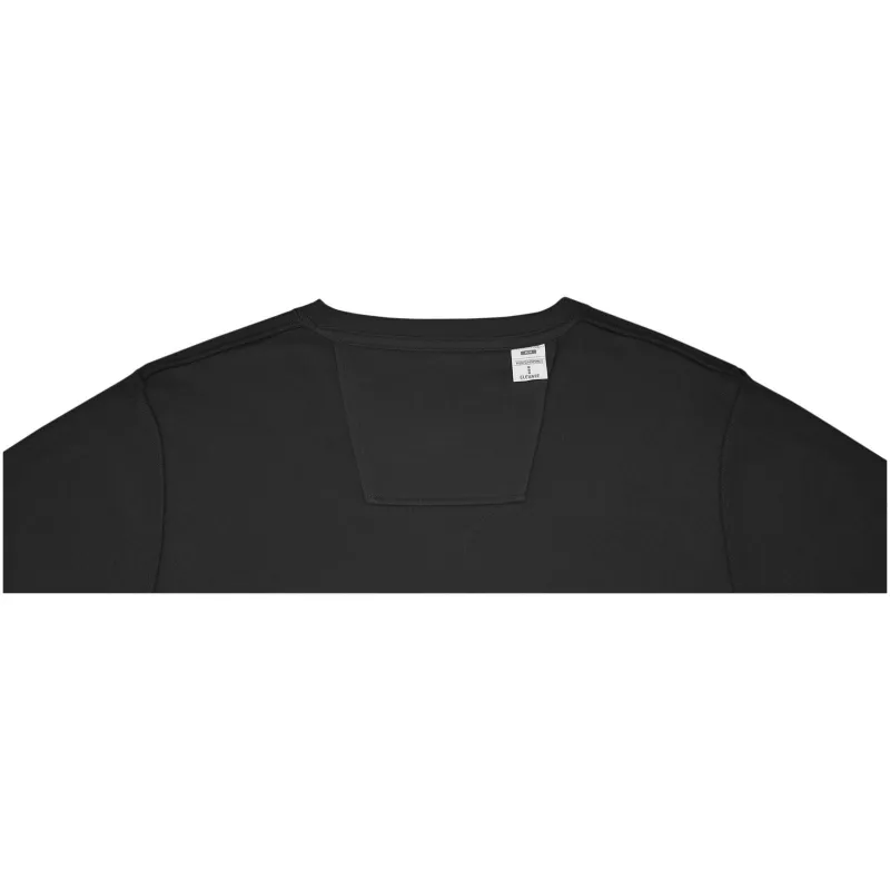 Męska bluza z okrągłym dekoltem Zenon - Czarny (38231-BLACK)
