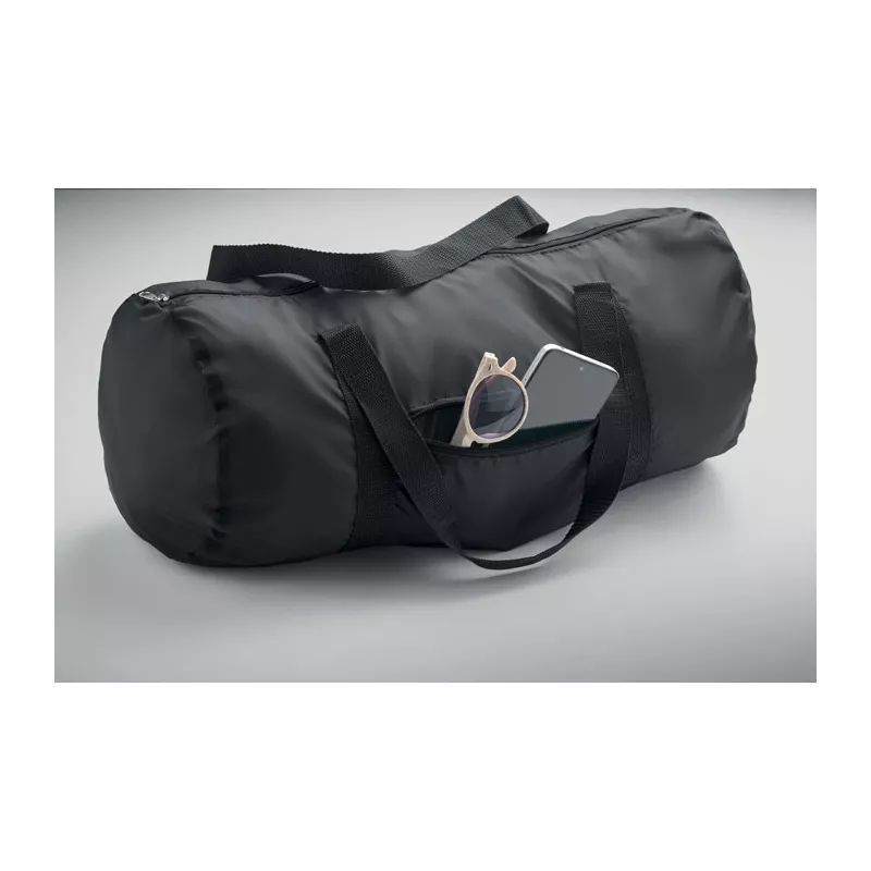 Torba podróżna z RPET 20 l DUFF - Czarny (MO2273-03)