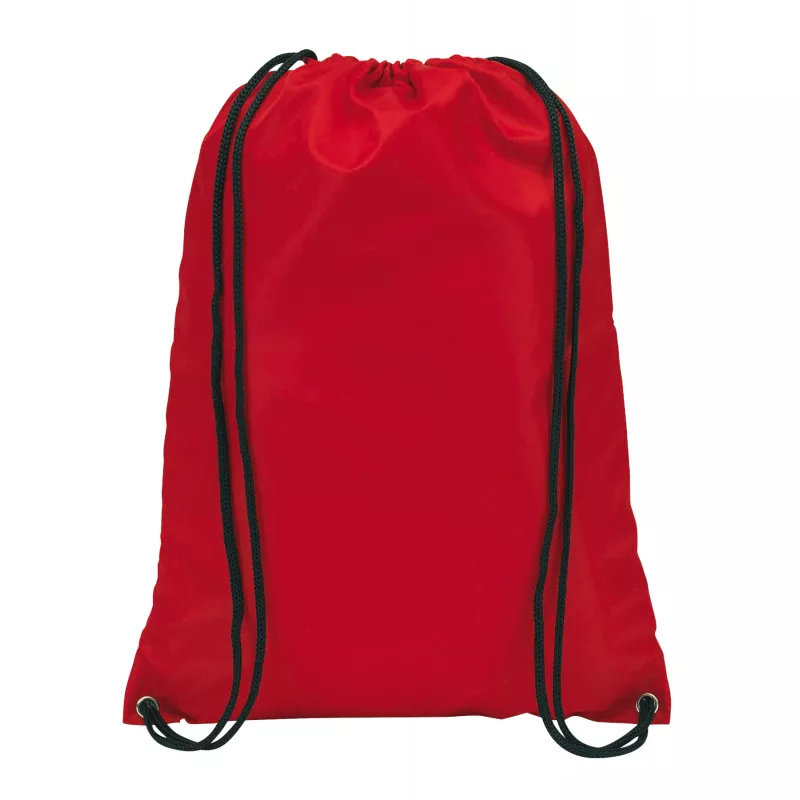 Plecak TOWN poliester, 30 x 42 cm - czerwony (56-0819538)