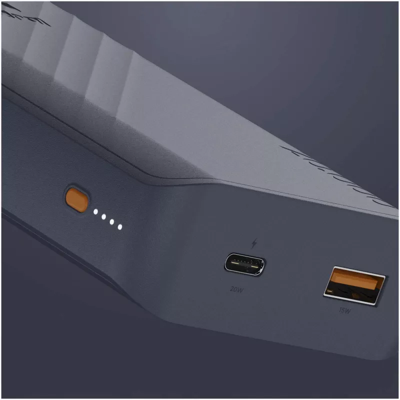 Powerbank Xtorm Go2 20 W, 20 000 mAh z funkcją szybkiego ładowania - Średnioniebieski (12460952)