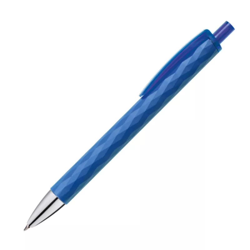 Długopis reklamowy plastikowy 10694 - niebieski (1069404)