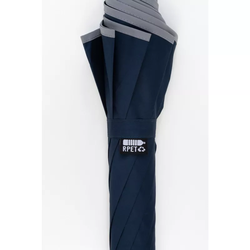 Parasol odblaskowy RPET ø103 cm Thunder Max - niebieski (AP808288-06)