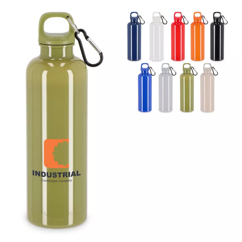 Butelka na wodę Nina R-PET 750ml - jasnoniebieski (LT98912-N0012)