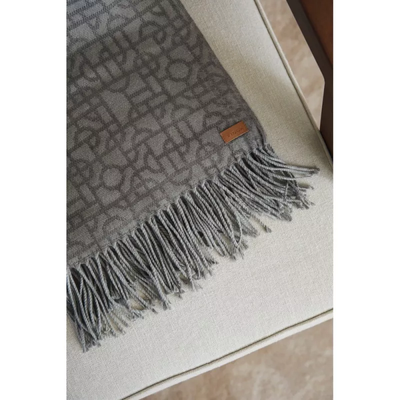Koc 130 x 170 cm VINGA Verso - czarny (VG002-03)
