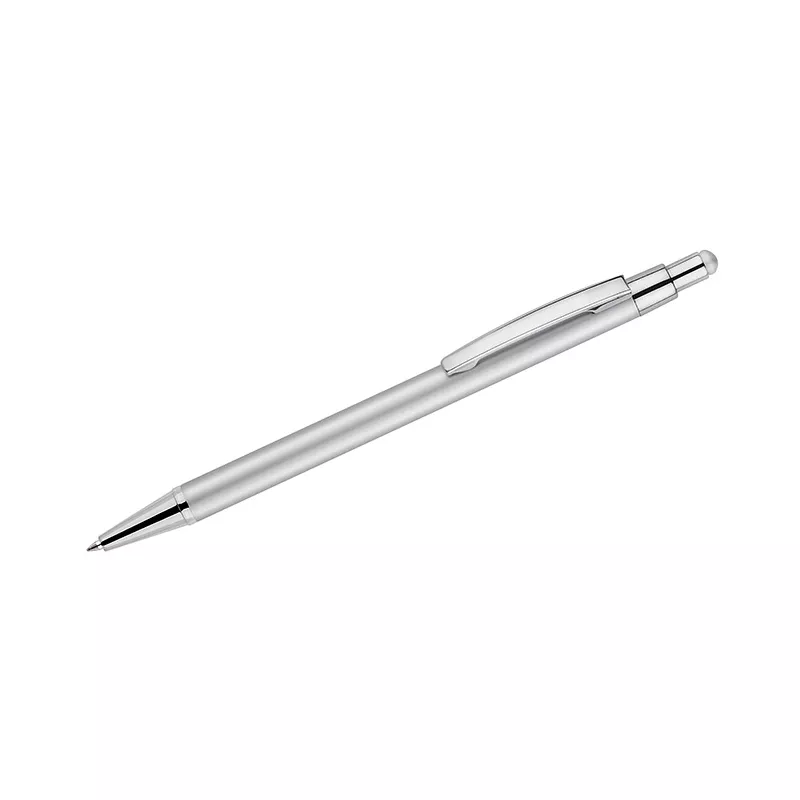 Długopis touch DAWEI - srebrny (19645-00)