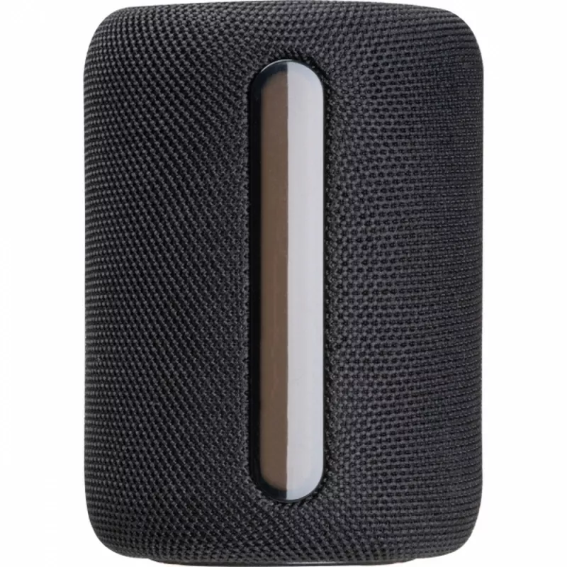 Głośnik bluetooth podświetlany LED GRETA - czarny (3524403)