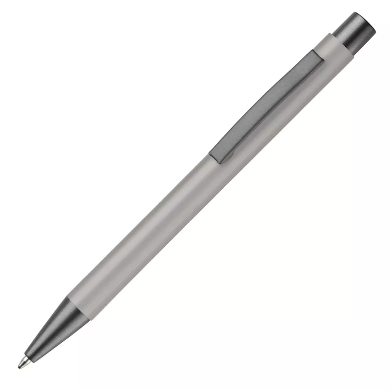 Długopis metalowy New York - jasnoszary (LT87767-N0062)