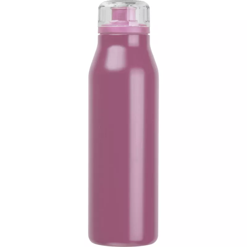 Butelka termiczna stalowa z recyklingu GRAND HAVEN MoLu 640 ml - różowy (534911)