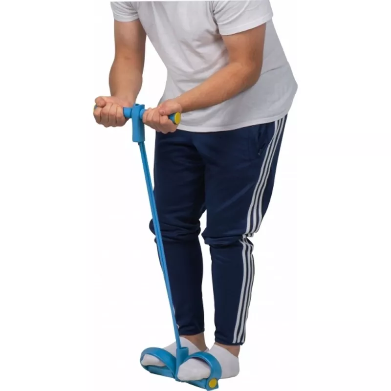 Przyrząd do ćwiczeń ROCHEFORT - jasnoniebieski (247124)