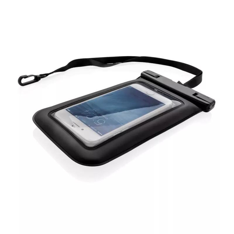 Wodoodporne, pływające etui na telefon - czarny (P301.341)