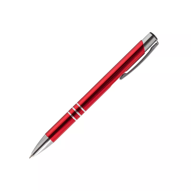 Długopis aluminiowy Lind - czerwony (R73375.08)