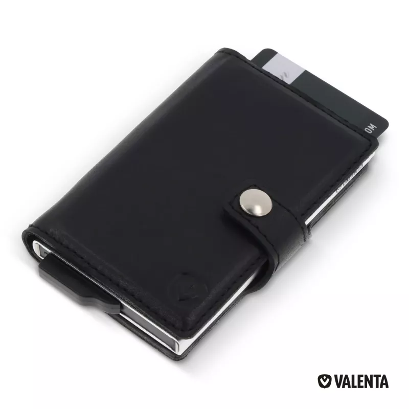 Valenta Card Case Plus Wallet - czarny (LT48909-N0002)