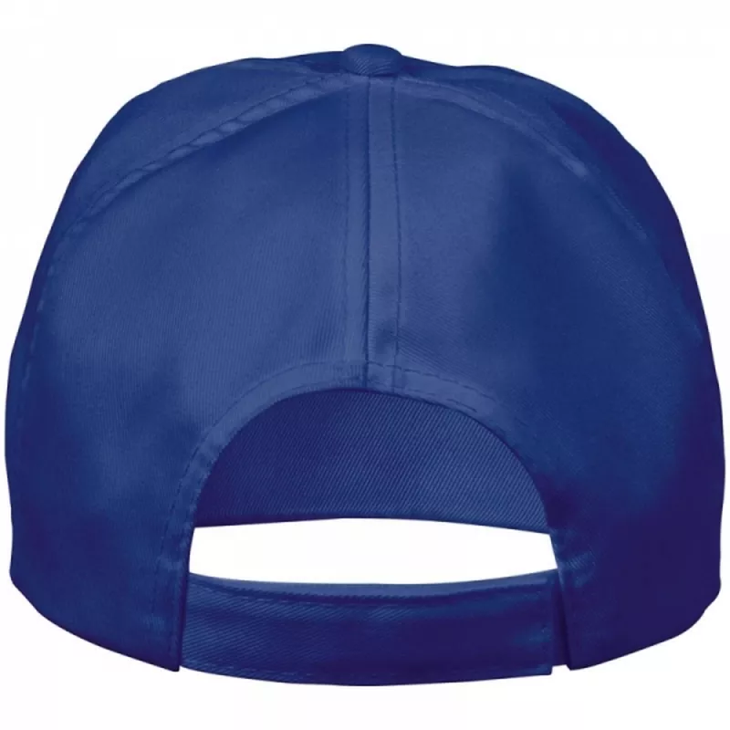 Czapka z daszkiem 5 paneli ARLINGTON - niebieski (060704)