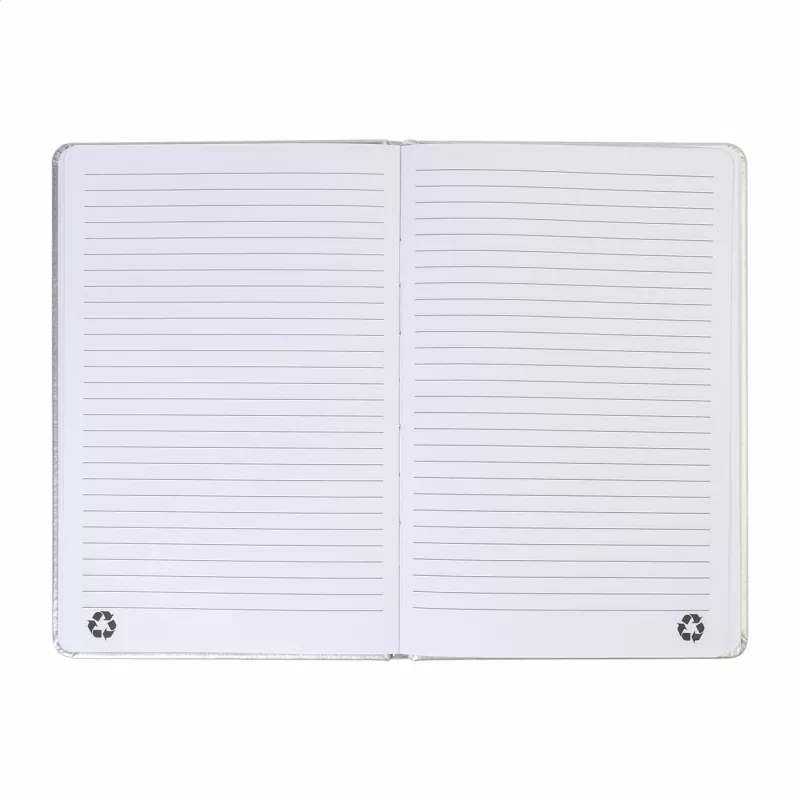 Oropuk A5 notes RPU - srebrny (AP800276-21)